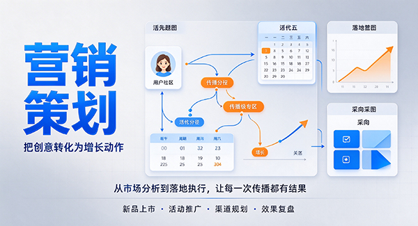 五华县营销策划